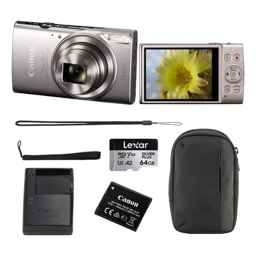 Canon PowerShot SX SX420 IS compacta avançada cor preto | MercadoLivre