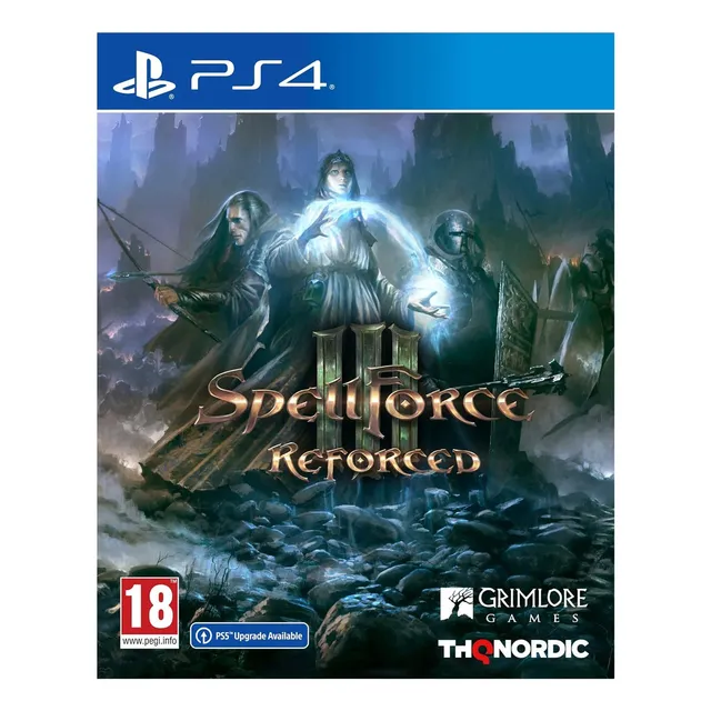 Juego multimedia físico Spellforce 3 Reforced para PS4