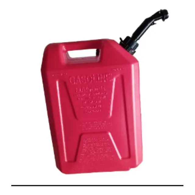 Bidon Gasolina Combustible Envase Pico Antiderrame  20 Lts