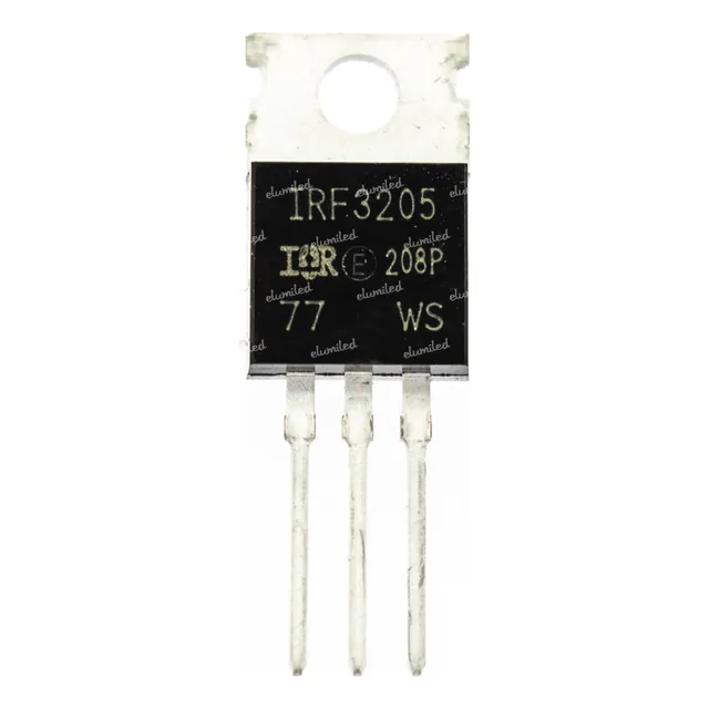 5 Transistores Irf3205 Mos-fet N-ch 98a 55v .008 E To-220