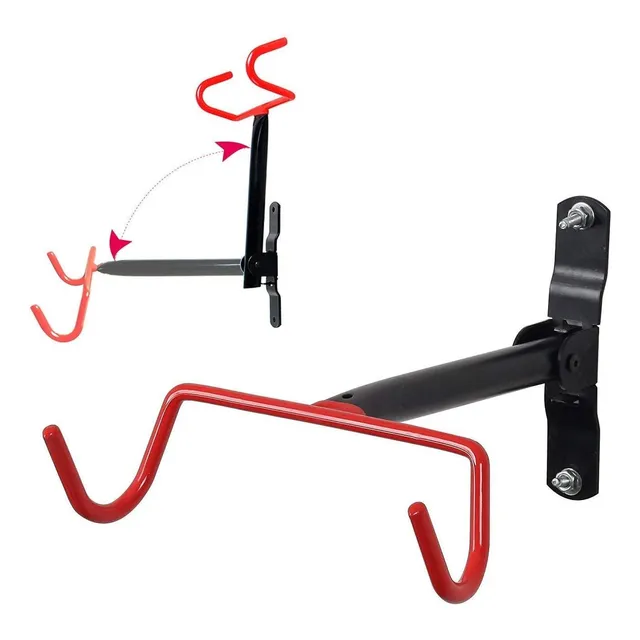 Soporte Base Bicicleta Pared Horizontal Certificado 30kg