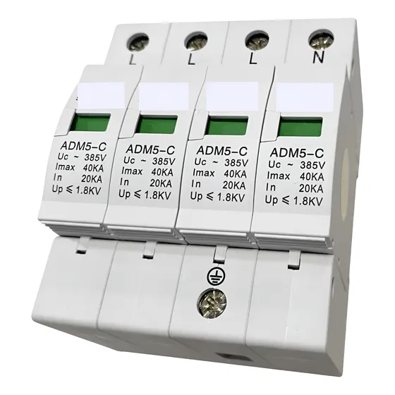 Interruptor Automático Pararrayos Enertik 4 Polos 385v 40ka