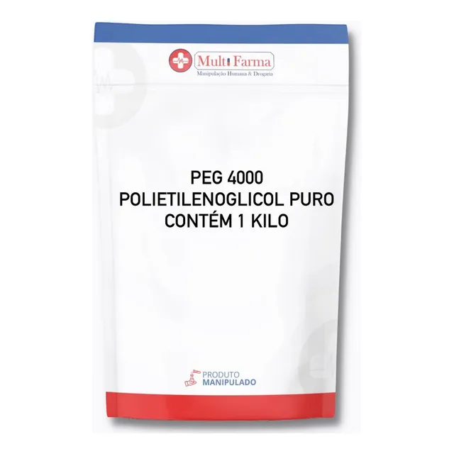 Peg 4000 Polietilenoglicol Puro - 1 Kilo