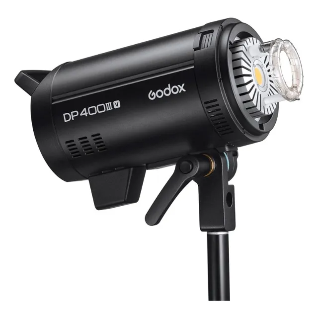 Flash De Estudio Godox Dp400 Iii-v Con Luz De Modelado Led