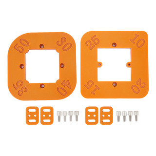 Modelo De Canto Redondo Router Radius Jig R10-r25 R30-r50 Modelo De Canto Redondo Router Radius Jig R10-r25 R30-r50