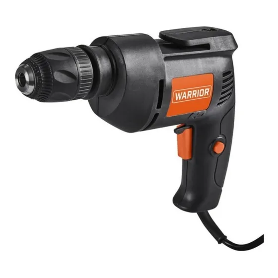 Taladro Reversible De Velocidad Variable 120v 3.2a Warrior