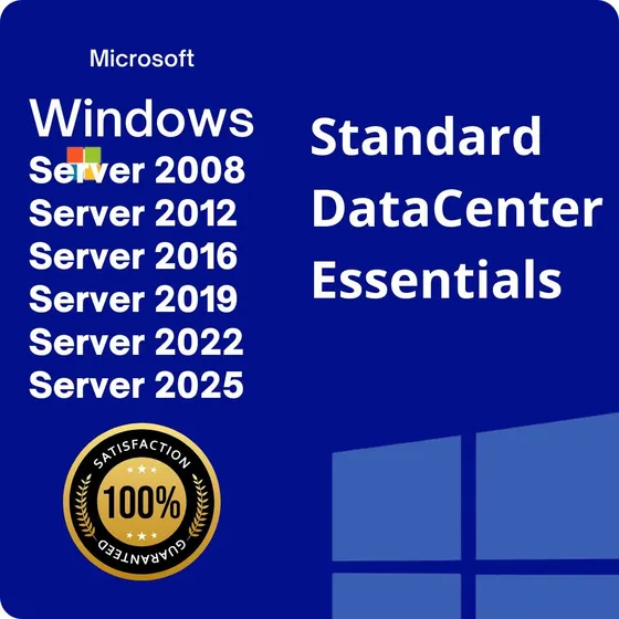Windows Server 2019 Standard-datacenter-essential Retail 2pc