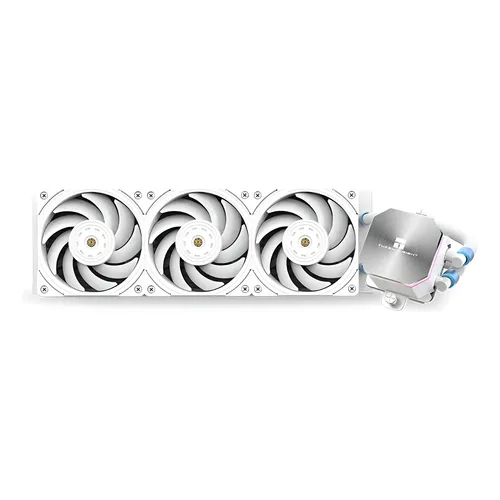 Fan Unit Nzxt F360 Rgb Core 360mm W/ 3x 120mm Rgb Fans White