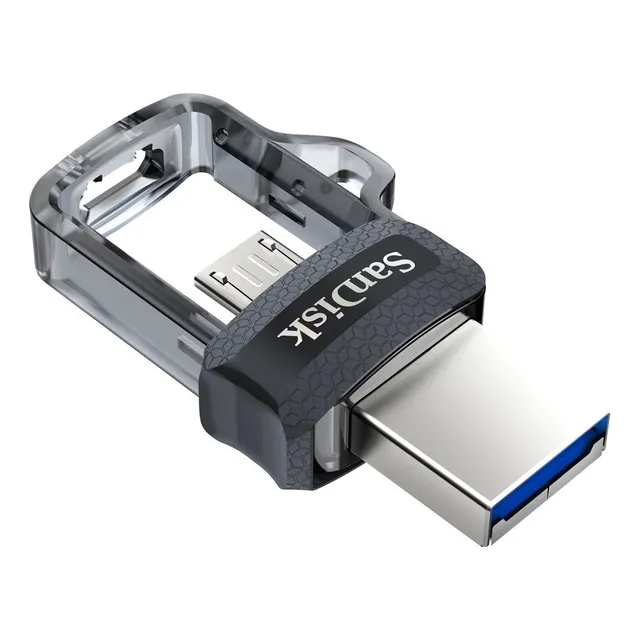 Pendrive Sandisk 128gb Ultra Dual Drive M3.0 Usb A - Micro