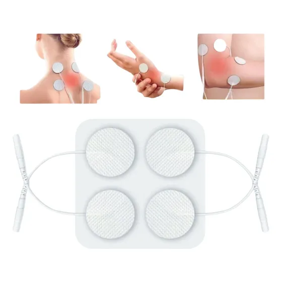 Electrodos Faciales Tens X4uds, Tens