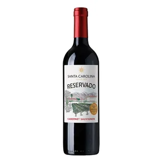 Vinho Chileno Tinto Reservado Santa Carolina Cabernet Sauvignon 750ml Vinho Chileno Tinto Reservado Santa Carolina Cabernet Sauvignon 750ml