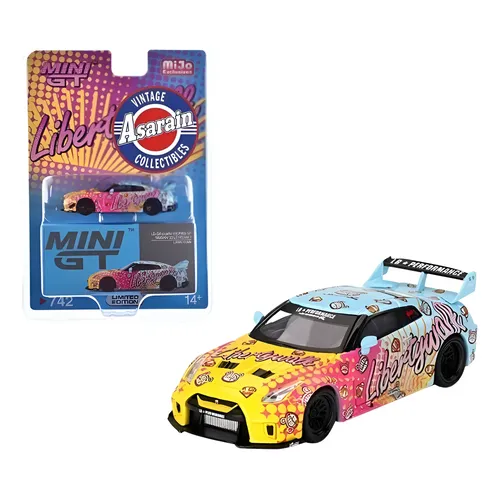Mini Gt Nissan Gt-r Nismo Gt500 #3 Craft Motul Super Gt #635 Cor