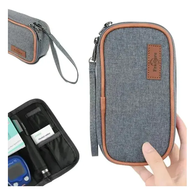 Estuche De Viaje Refrigerador De Insulina Para 12horas