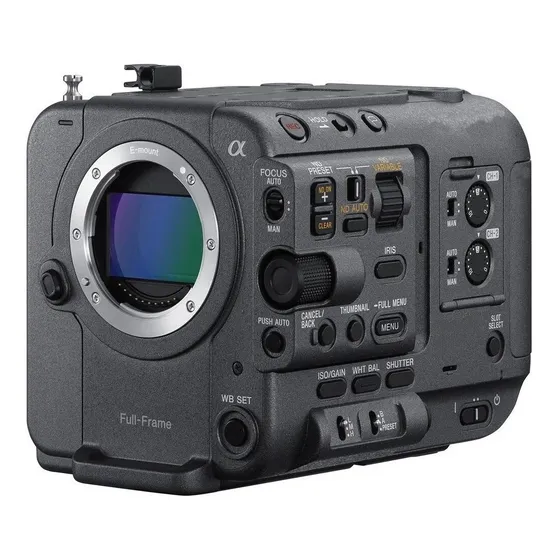 Câmera de vídeo Sony FX6 4K ILME-FX6V NTSC/PAL black