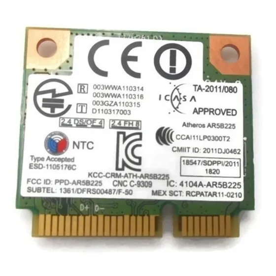 Wi Fi Samsung Rf511 Rv511 Ar5b225 Bluetooth Bt 4.0 C/win10