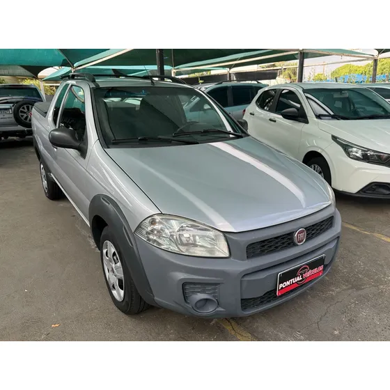 Fiat Strada 1.4 Hard Working Ce Flex 2p