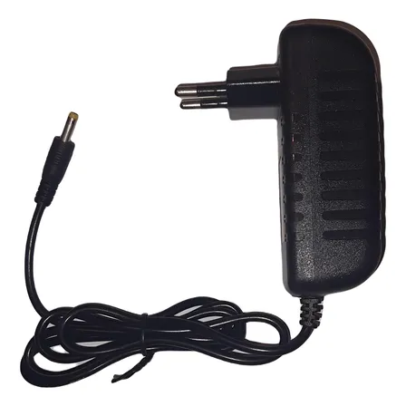 Adaptador Para Alexa Echo Dot Amazon (cargador) Negro