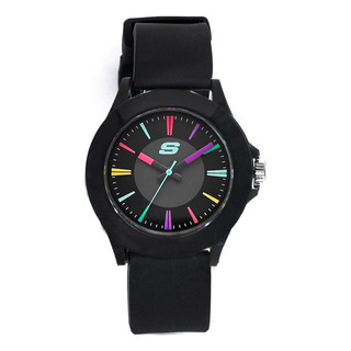 Reloj Skechers Negro Indices Multicolor Mod Sr6079 Reloj Skechers Negro Indices Multicolor Mod Sr6079
