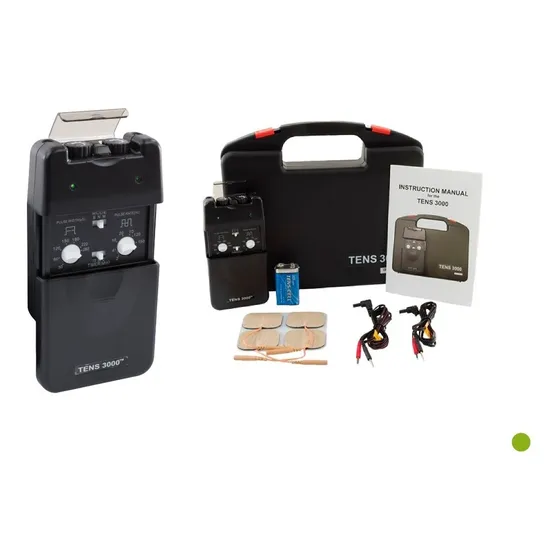 Electroestimulador Tens Análogo 3000 + Invima 