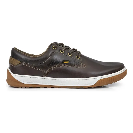 Zapatilla Hombre Cuero Zapato Confort Sneaker Mocasin Bradok