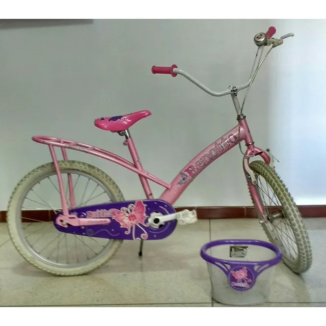 Bicicletas Benotto Rin: 20  Paseo Niña  / 16 Tipo Cross Niño