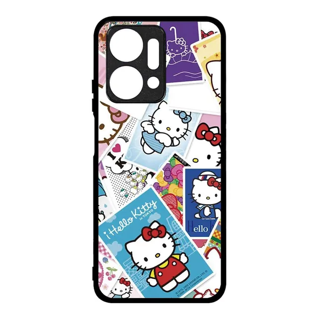 Funda Protector Case Para Honor X7a Hello Kitty