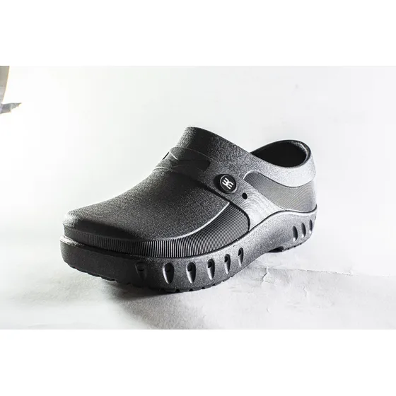 Zapatos Antideslizantes Marca Evacol Negro
