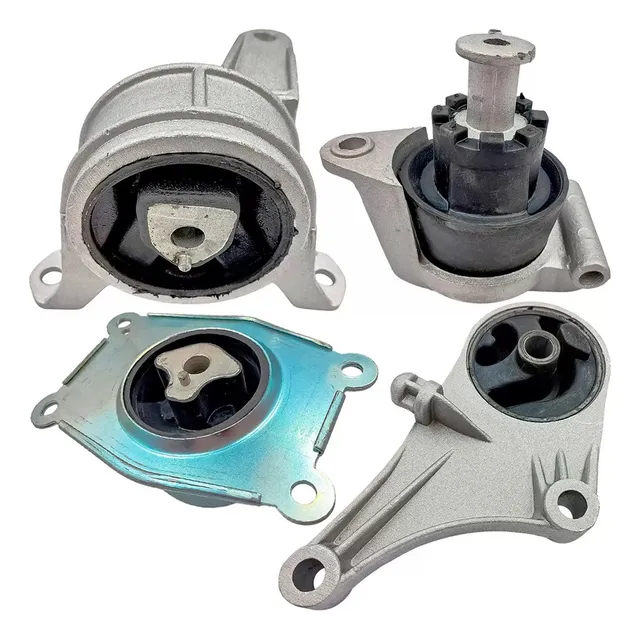 Kit 4 Coxim Motor Cambio Manual Astra Zafira Vectra 8v