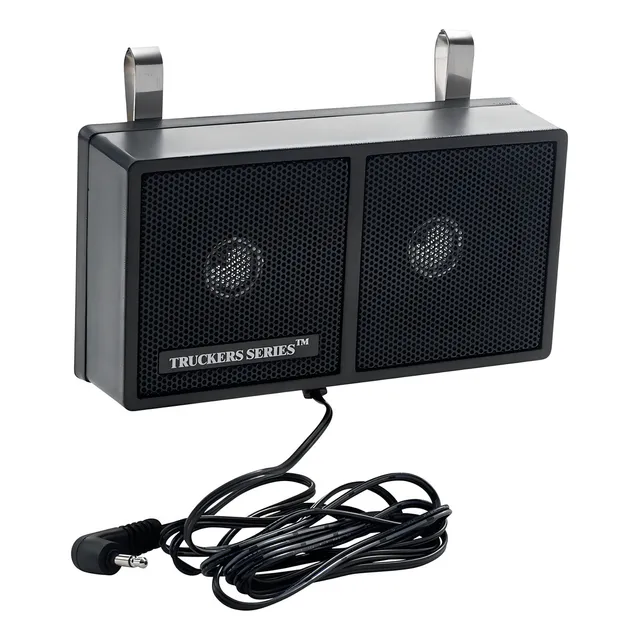 Altavoz Exterior Cb Montaje De Visera Roadpro Rp-160 Color Negro