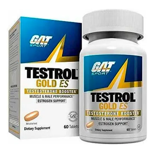 Testrol Gold Es 60 Tab Gat Sport Precursor Test Booster