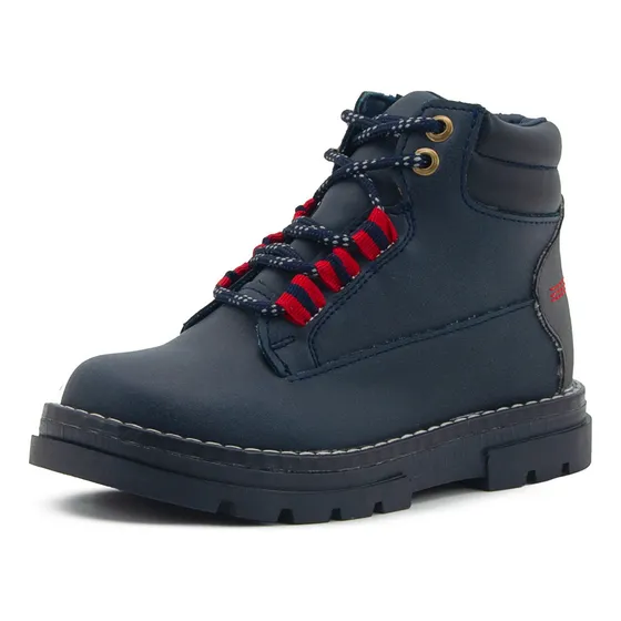 Botas Urbanas Todo Terreno Hiker Para Niño Suela Cosida