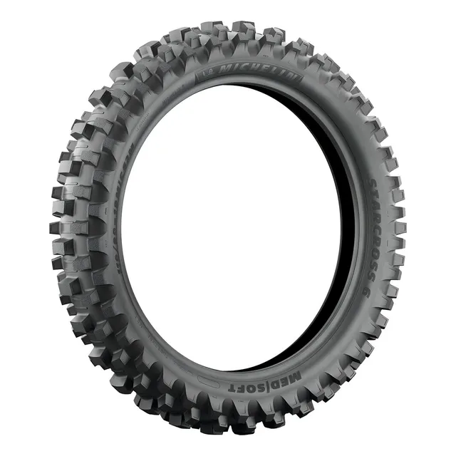 Pneu Michelin Moto 120/90-18 Starcross 6 Medium Soft