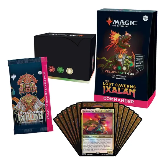 Mazo Commander - Veloci-ramp-tor - Cartas Magic