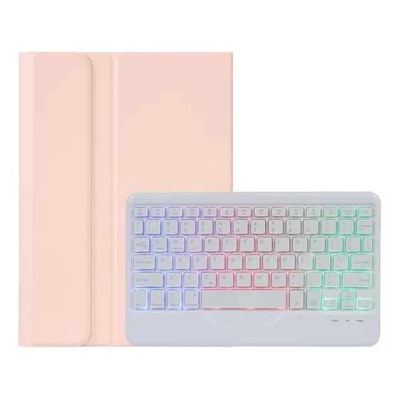 Funda Para Teclado Xiaomi Pad 5 Pro Retroiluminacion 7