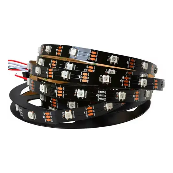 Tira Rollo Pixel Led Ws2812 5v 30xmt Rgb Ideal Para Pantalla
