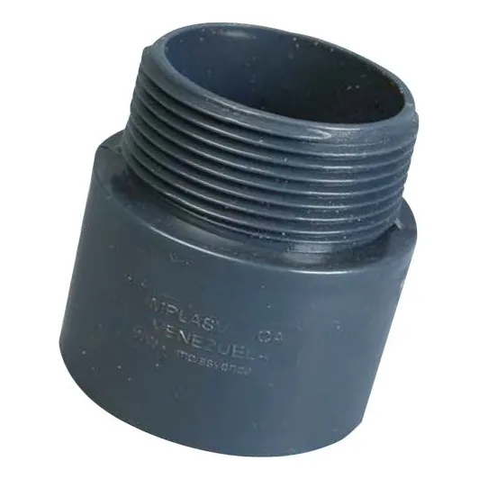 Adaptador Macho Pvc 1½'' Para Agua Fría