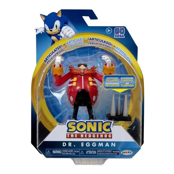Figura Sonic The Hedgehog - Dr. Eggman