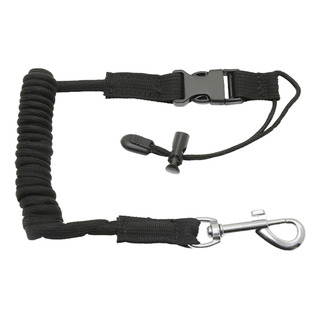 Cordón En Espiral, Cuerda Para Kayak, Correa De Negro Cordón En Espiral, Cuerda Para Kayak, Correa De Negro