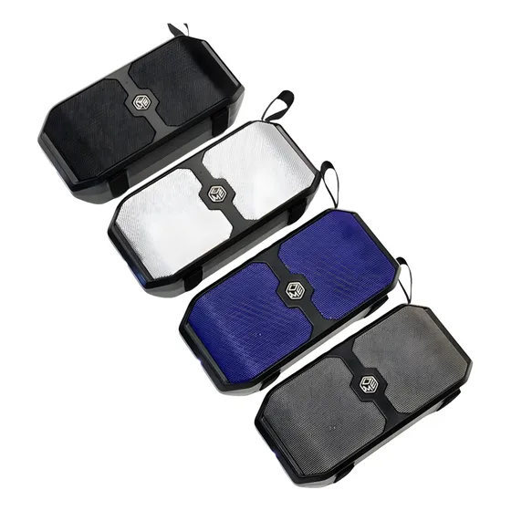 Parlante Solar Bluetooth Radio Fm Aux 3.5mm Usb Microsd Lint