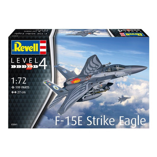 F-15e Strike Eagle By Revell # 3841 1/72 F-15e Strike Eagle By Revell # 3841 1/72