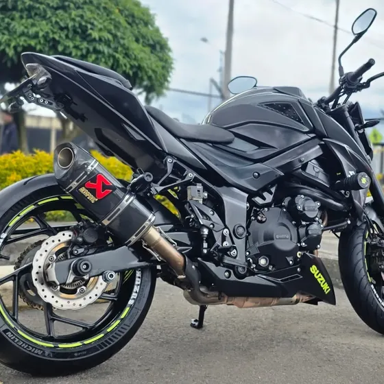 Suzuki Gsx-s 750, 4 Modos De Manejo, Exosto En Carbono Y Mas