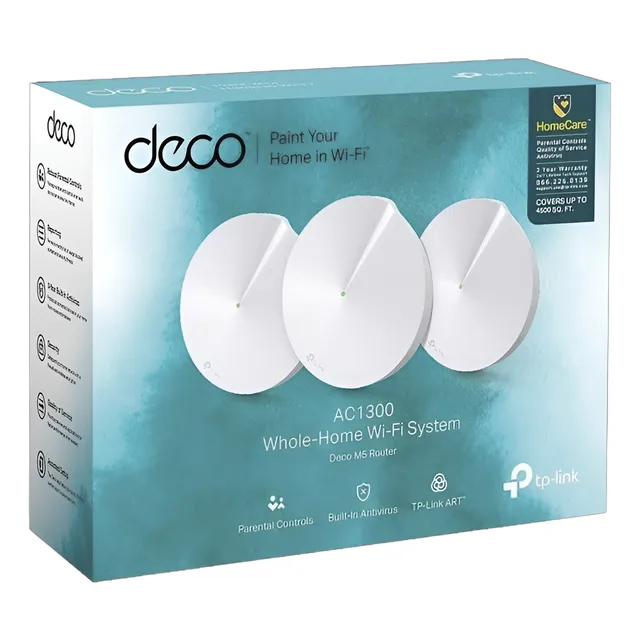 Tp-link Kit 3 Routers Inalámbricos, Doble Banda Para Hogar