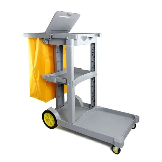 Carro Limpieza Porta Elementos Funcional Janitor - Equilimp