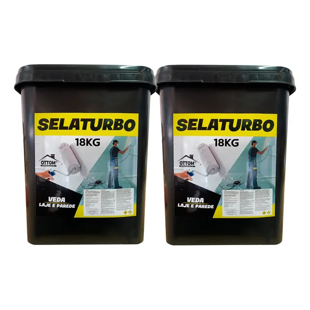 Kit 2 Baldes De Manta Líquida Emborrachada + Frete