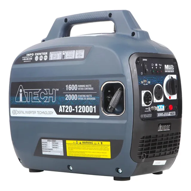 Planta Eléctrica/generador Electrico Dual Gasolina / Gas