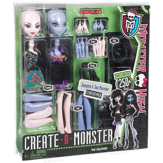 Monster High, Crea Una Monster, Originales Mattel, Ver Video