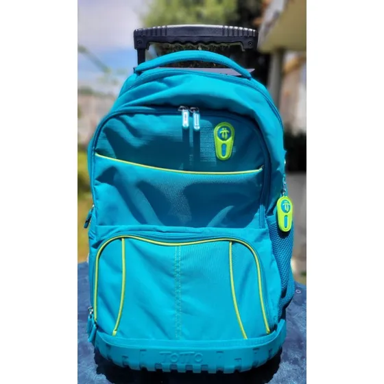 Morral Totto Con Ruedas Originales