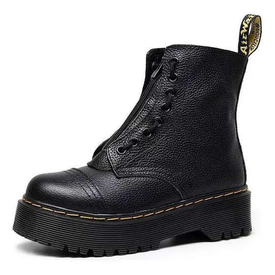 Botas Plataforma Dr Martens Martin Sinclair Antideslizante