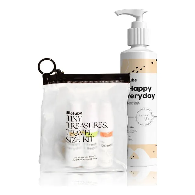 Kit V Happy + Travel Size Kit Biolube