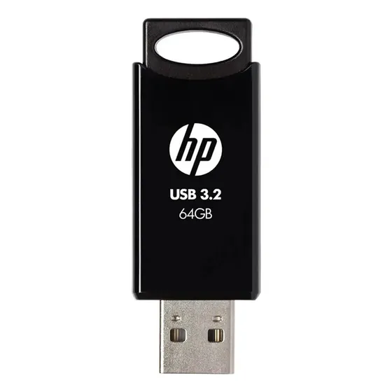 Pendrive Hp 64gb Tipo A Usb 3.2